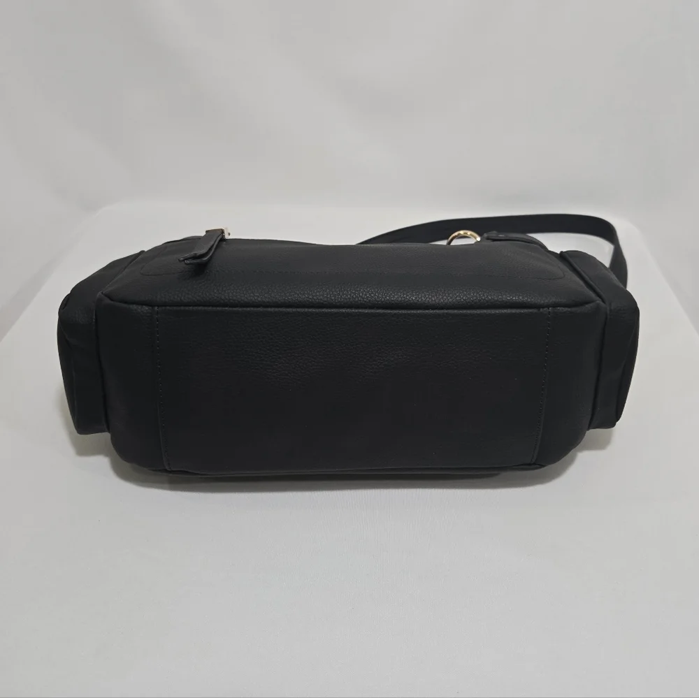Rosetti America's Favorite Handbags Black Bria Coho Purse
